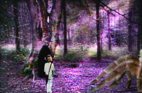 Knightmare Series 4 Quest 2. Alistair in a clearing as Ariadne approaches.
