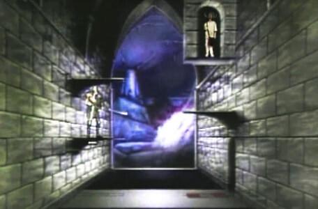 Knightmare Series 4 Quest 2. Alistair takes on the transporter pad puzzle in Level 3.