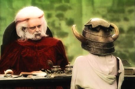 Knightmare Series 4 Quest 3. Nikki is questioned by Hordriss in Level 1.
