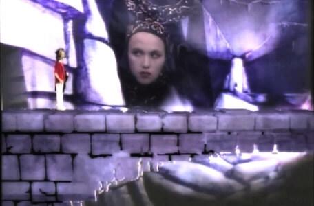 Knightmare Series 4 Quest 6. Malice issues an ultimatum at the start of the bridge in Level 3.