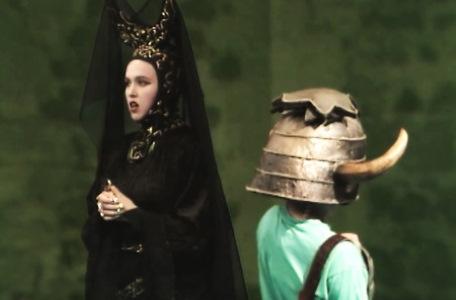 Knightmare Series 4 Quest 7. Jeremy meets Malice in Level 1.