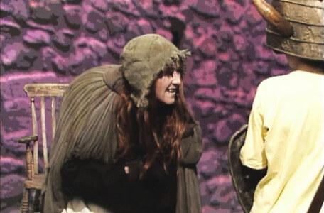 Knightmare Series 4 Quest 8. Giles meets Mistress Goody.