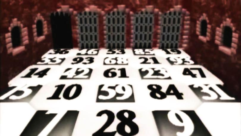 An unused number puzzle for Series 5 of Knightmare.
