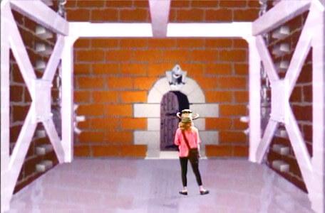 Knightmare Series 5 Team 3. The descender stops at the entrance to Level 3.