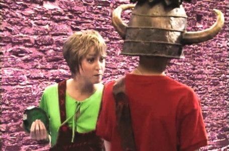 Knightmare Series 5 Team 4. Ben tries to reason with Elita.