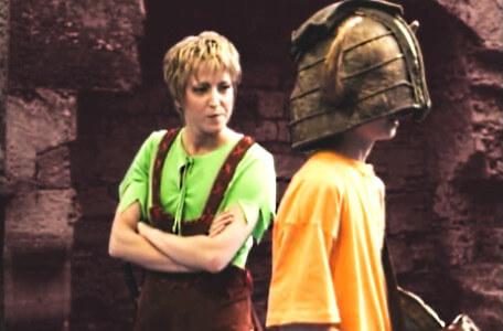 Knightmare Series 5 Team 7. Chris faces the rude toungue of Elita.