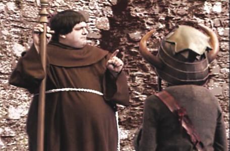 Knightmare Series 5 Team 7. Brother Mace ponders options for Christopher in his cast-locked spell.