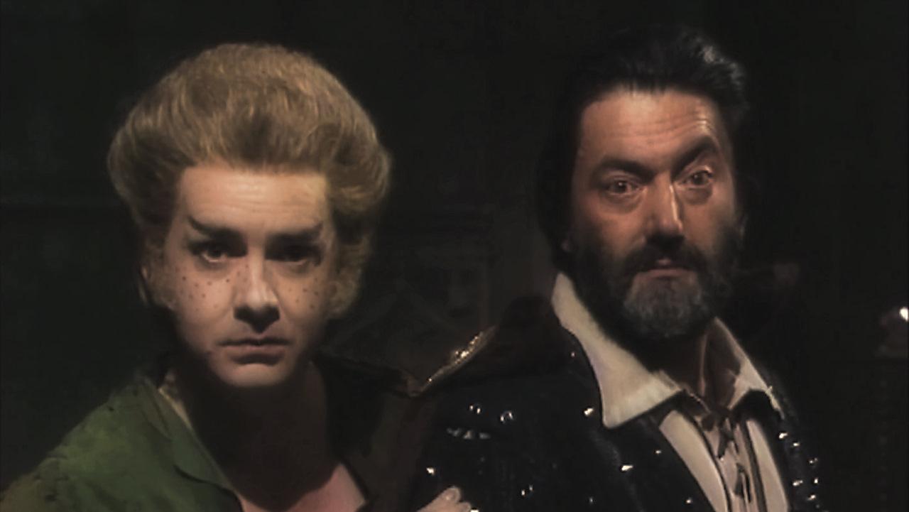 Series 5, Powers that Be. Pickle (David Learner), and Treguard (Hugo Myatt).