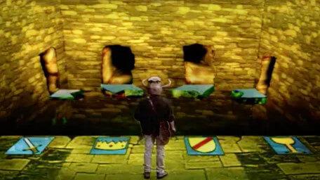 The Choice of Paths, as seen in Series 6 of Knightmare (1992).