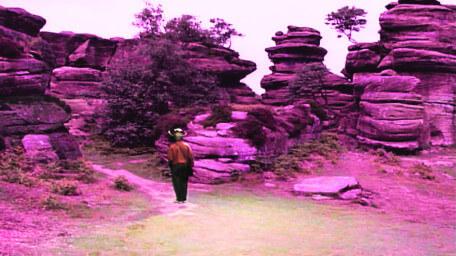 The Rocks of Bruin, as seen in Series 6 of Knightmare (1992).