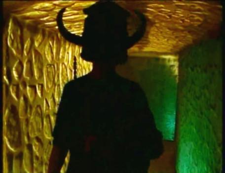 Knightmare Series 6 Team 1. Matt enters a new dwarf tunnel in Level 1.