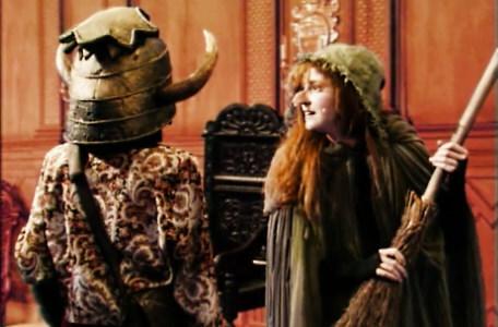 Knightmare Series 6 Team 2. Sumayya meets Heggatty the Witch.