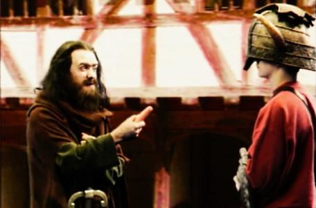 Knightmare Series 6 Team 3. Alan meets Sly Hands disguised as Coonan the Vegetarian.