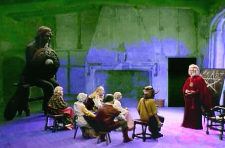 Knightmare Series 6 Team 6. Sophia joins a class for Hordriss's examination.