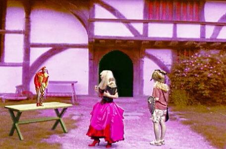 Knightmare Series 6 Team 4. Motley is returned to his normal size by Sidriss.