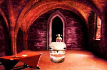 Knightmare Series 6 Team 4. January is chased from the undercroft by a stormgeist.