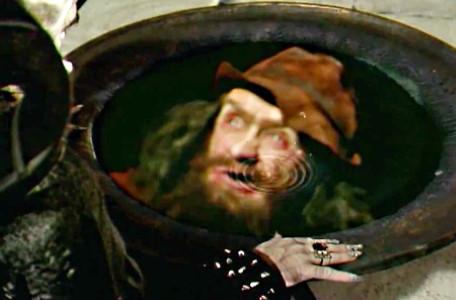 Knightmare Series 6 Team 5. Sylvester Hands reports to Lord Fear through his Pool of Voracity.