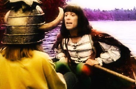 Knightmare Series 6 Team 6. Ridolfo gets irritable as a fisherman.