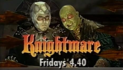 CITV 1993 advert for Knightmare with Lord Fear and Lissard