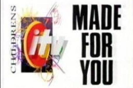 Children's ITV 1993: A 'Made for You' trailer sequence (white background)
