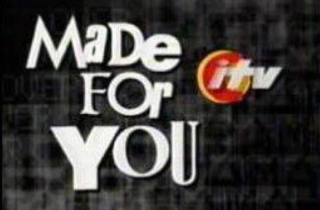 Children's ITV 1993: A 'Made for You' trailer sequence (dark background)