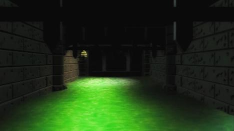 The Sewers of Goth, one of Lord Fear's defences in Series 7 and Series 8 of Knightmare.