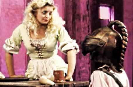 Knightmare Series 7 Team 4. Naila talks to Marta the Tavern Maid.