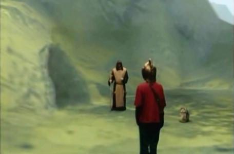 Knightmare Series 7 Team 5. Ben meets Brother Strange in the rift valley.