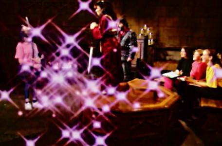 Knightmare Series 7 Team 6. Magic stars fly as Julie returns to the antechamber.