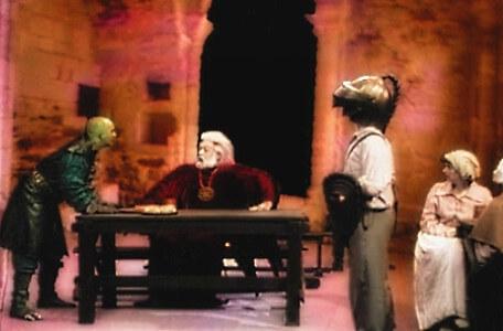 Knightmare Series 7 Team 7. Hordriss is stunned when Lissard is revealed.