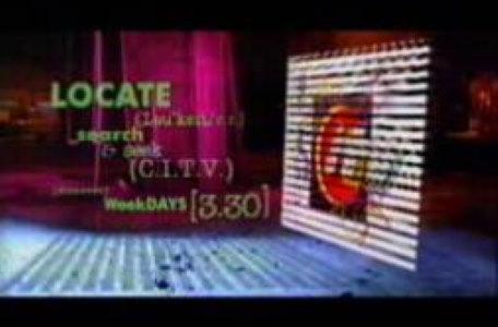 Children's ITV 1994: A 'locate' campaign takes its influence from Knightmare and VR technology.