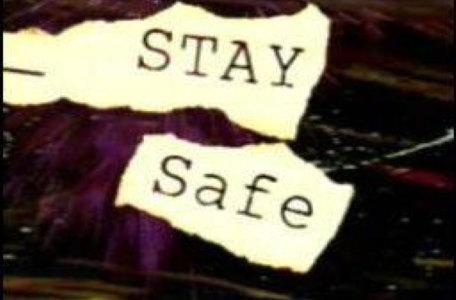 Children's ITV 1994: Part of the Bonfire Night 'Stay safe' campaign.
