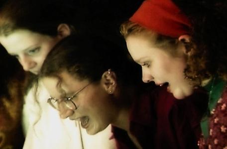 Knightmare Series 8 Team 5. The advisors scream directions in panic at the mirror.