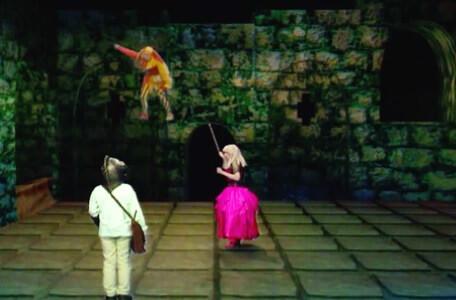Knightmare Series 8 Team 7. Sidriss is struggling to control a flying Motley.