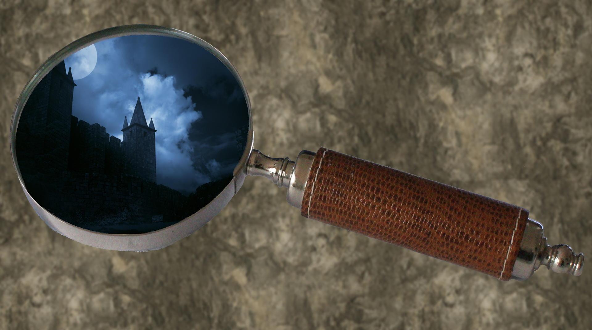 A picture of a castle in the spyglass